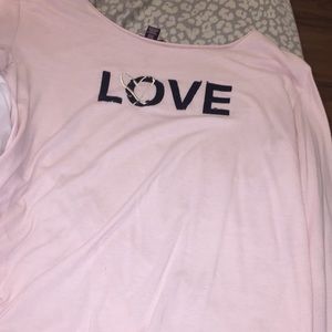 Victoria secret long sleeve